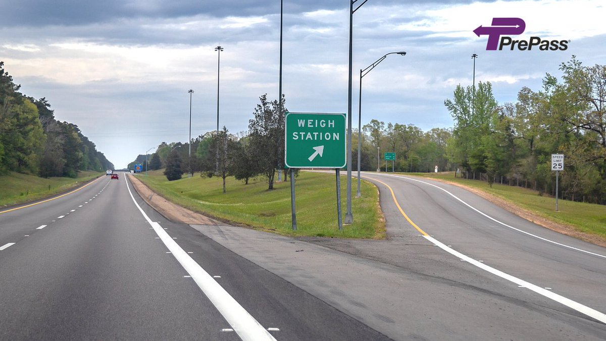 PrePass's tweet photo. In this two-part series, we look at three common interstate truck routes and show the cumulative savings that #PrePass weigh station bypass delivers to qualified carriers. In part one, we examined a western route. Now we tackle a truck route in the East: https://t.co/KlQhQLmEOR https://t.co/eIgL6KYwmS