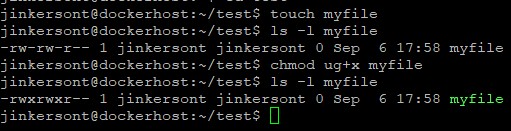Seb 🇧🇦 on Twitter: "Linux File Permissions Cheat Sheet https://t.co