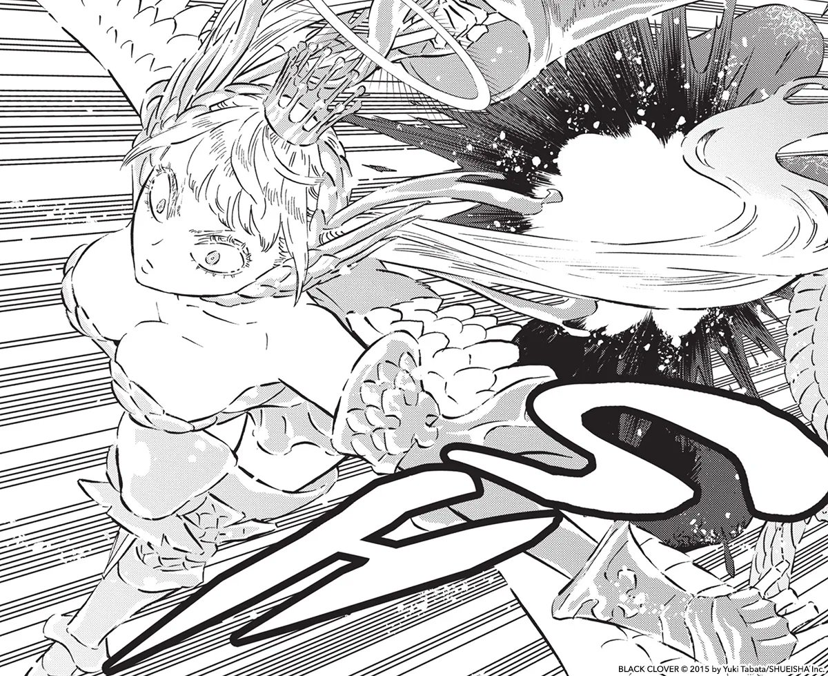 VIZMedia's tweet photo. Silva slay! 👑 🌊

via Black Clover https://t.co/RzDpw3baWK