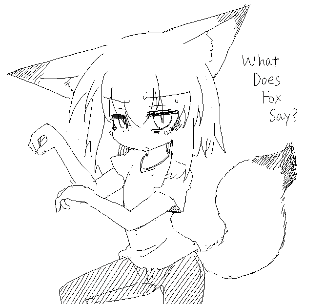 [Foxiv] What Does The Fox Say?|https://t.co/RhO8fCwvdV 