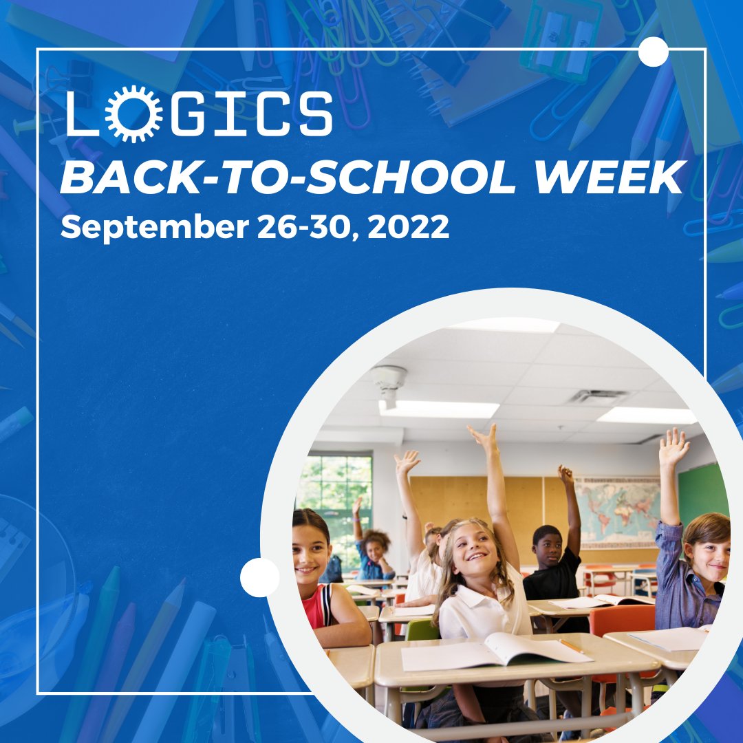 LOGICSAcademy's tweet photo. Join Logics Academy in a series of Educator PD and Student Workshop learning experiences in STEM through various learning programs, activities and live virtual events! 

Learn more here: https://t.co/bkhK4aZ0wC

#Back-to-school #Back-to-school-week #LogicsTeacher https://t.co/Pbq9fbAQvZ