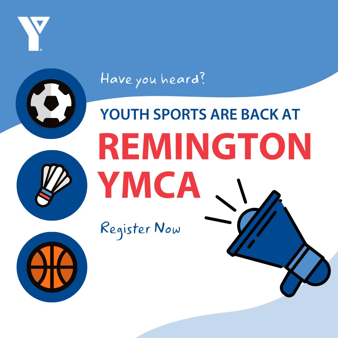 YMCA_Calgary's tweet photo. There's still time to register for Fall programs! Get your kids active this fall with indoor soccer, basketball and badminton.
Learn sportsmanship and physical literacy while having fun in a team dynamic!
Register at https://t.co/5P4kQNEazT
#YMCA #YYC #CommunityY #YouthSports https://t.co/dBRbvb2iOF