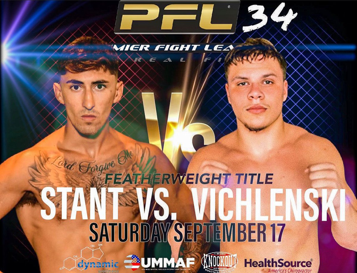 USAMMAF's tweet photo. Premier Fight league 34 is back at it under UMMAF sanctioning at the MMA Masters Complex in Hialeah, Florida on September 17th! #LetsFight https://t.co/XW0lQOLeUy