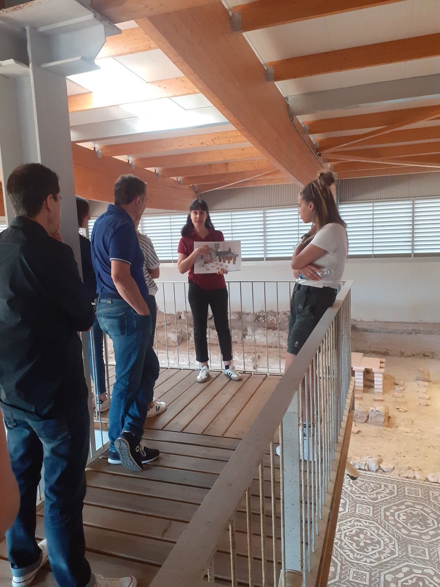 StellaStellae's tweet photo. #EPACVI #EPACActivo ¡la villa de los mosaicos geométricos! Villa Romana de La Dehesa de Soria https://t.co/y4oCctp7S9