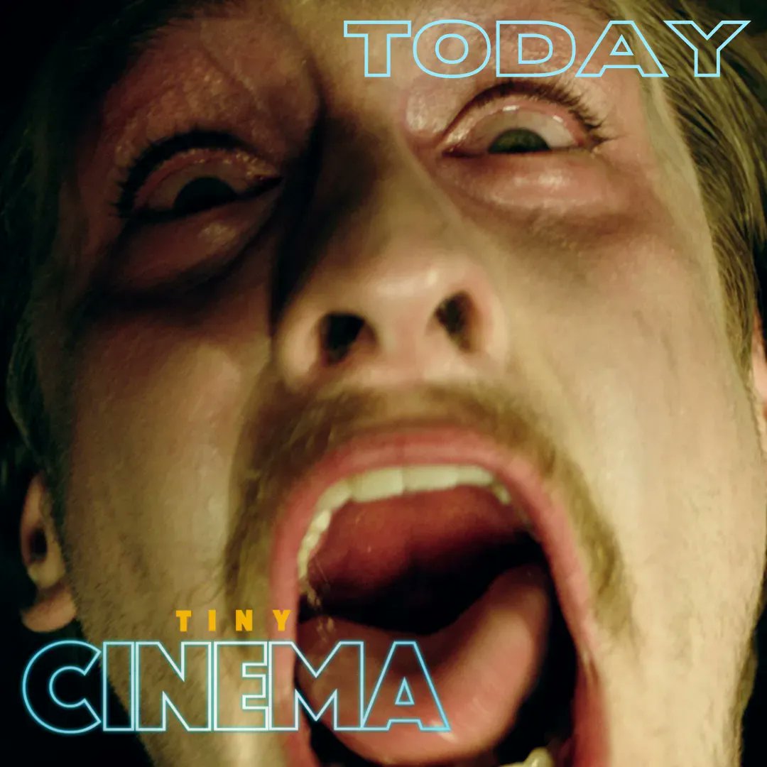 DreadCentral's tweet photo. Today is the day: @tinycinemafilm has arrived on demand! Watch the film now wherever you get your movies — it's the next great twisted horror comedy, trust us. https://t.co/iHqhlTAT0N https://t.co/5omDoU1t3P