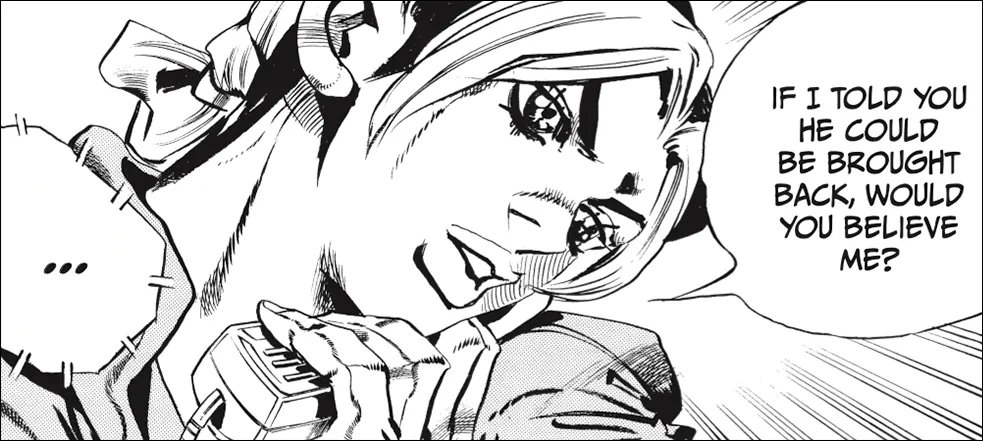 Shonen Jump on Twitter: "JoJo’s Bizarre Adventure: Stone Ocean, Ch. 40