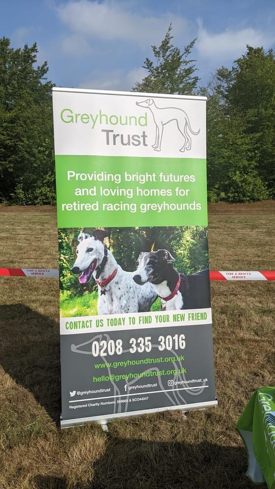 greyhoundtrust's tweet photo. You like our new roller banner ? https://t.co/KGGuncLmN2
