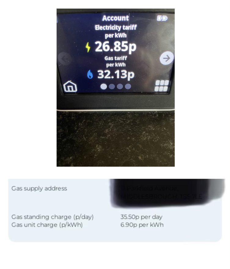 xrpcon's tweet photo. @ofgem How can @boostpoweruk charge me nearly 5 times my contract price and get away with it! Rip off company who won’t sort the problem out! https://t.co/DzMa5NIUiD