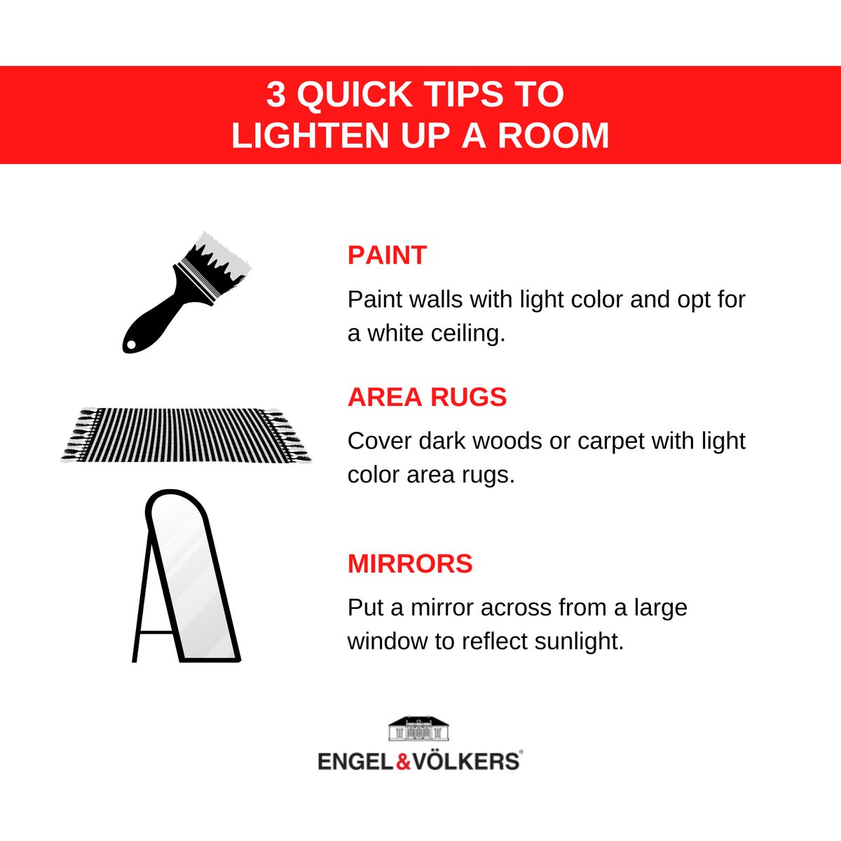evlafayette's tweet photo. Finding the perfect level of lighting can be challenging but fun. Here are 3 awesome ideas to brighten any dark bedroom ☀️

#EngelVoelkers #EVLafayette #RoomDecor #Interior #Tips #Home https://t.co/lYL3kJrGYL