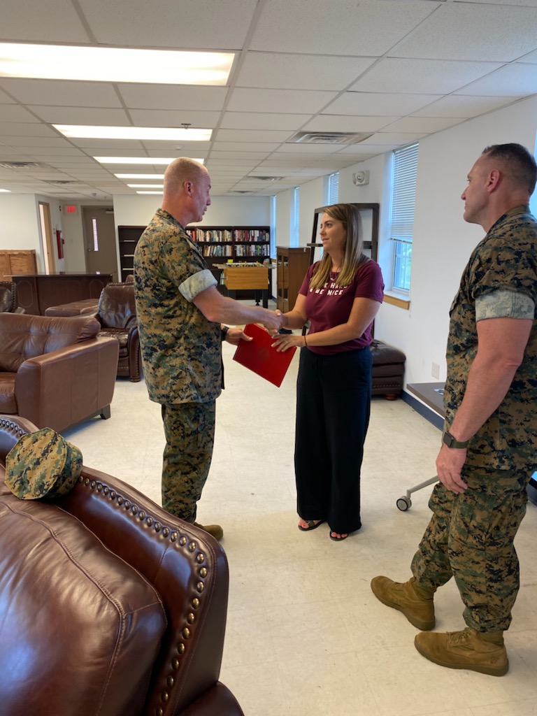 2ndMLGCG's tweet photo. A big #TeamMLG thank you goes out to the incredible @USOofNC NC Coastal team, which supported our field meet last week. Looking forward to future opportunities to collborate on supporting our Marines and Sailors! https://t.co/v6XxFISkpU