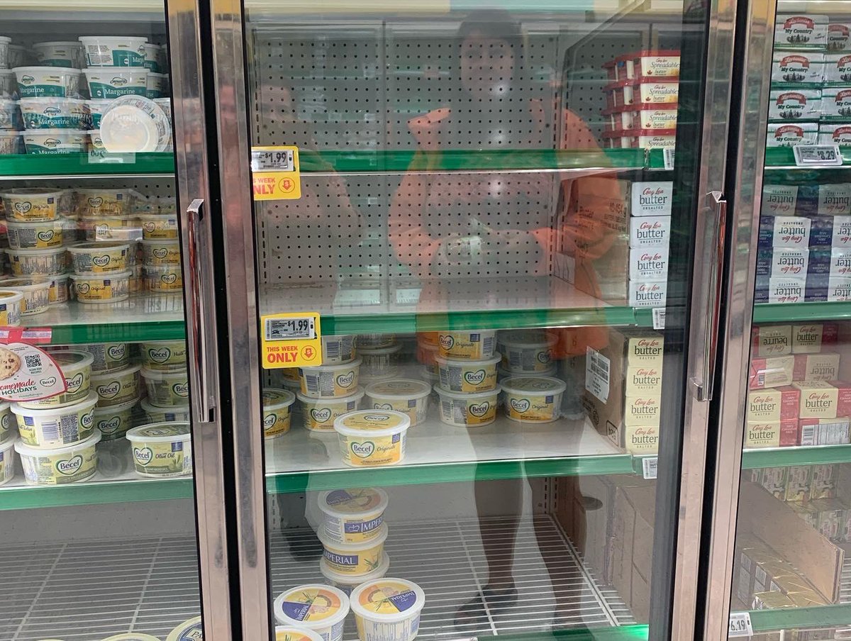 MTaylorNDP's tweet photo. After just one grocery shop yesterday, I have $35.99 left of the approximated grocery budget of $95.21. The daunting walk and shop included finding the last loaf of “affordable” bread and empty sale shelves forcing me to spend more or go without.
These rates are too low. https://t.co/MGDiYBxHD9