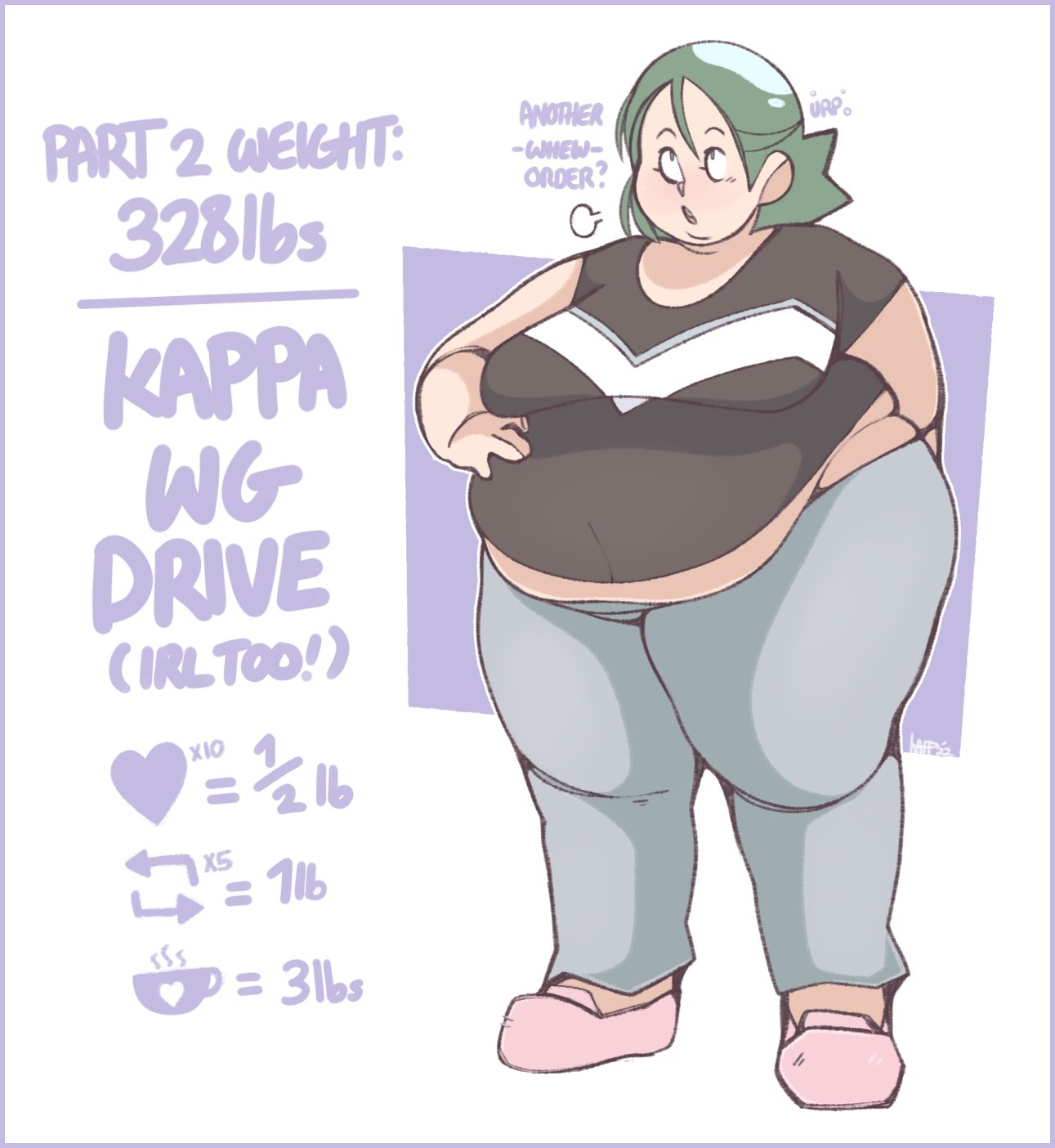 Kapptastic on Twitter: "Looks like certain Kappa has been eatin' good! Starting at 328 lbs, Round 2 is open until 9/12, Midnight EST! Half of all Kofis go right to the "
