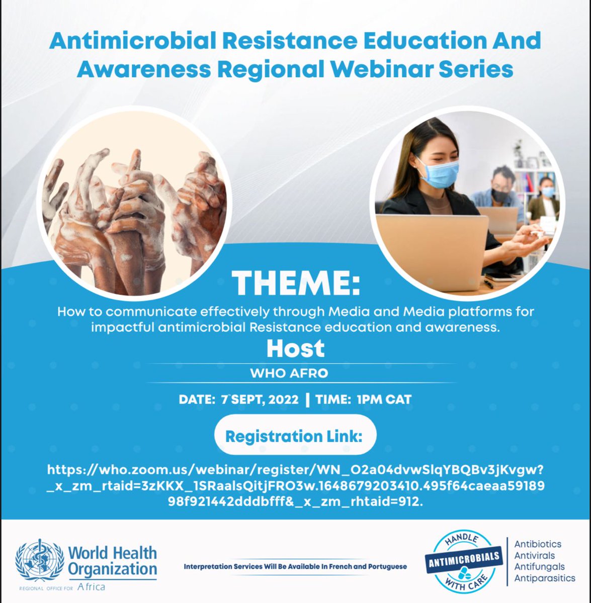 Otridah Kapona (@ottykaps) on Twitter photo Join us tomorrow at 1pm CAT with @_FaceSA for the Sept AMR Education and Awareness Regional Webinar <a href="/MpangaKasons/">Mpanga Kasonde</a> <a href="/drasatrust/">DRASA (Dr. Ameyo Stella Adadevoh) Health Trust</a> Join us tomorrow at 1pm CAT with @_FaceSA for the Sept AMR Education and Awareness Regional Webinar <a href="/MpangaKasons/">Mpanga Kasonde</a> <a href="/drasatrust/">DRASA (Dr. Ameyo Stella Adadevoh) Health Trust</a>