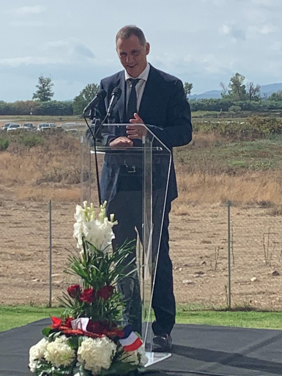 Inauguration du musée de Lucciana, le musée Rainier III de Monaco. Merci à <a href="/ComLucciana/">Ville de Lucciana</a>, son Maire J.Galletti pour cette belle journée en présence de SAS le prince Albert et pour la mise en avant de l’action de <a href="/fond_patrimoine/">Fondation du patrimoine</a> . Un très beau projet à venir avec San Parteo.