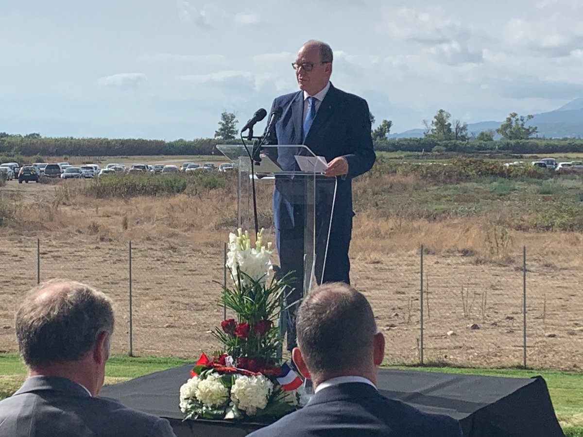 PatrimoniuCorsu's tweet photo. Inauguration du musée de Lucciana, le musée Rainier III de Monaco. Merci à @ComLucciana, son Maire J.Galletti pour cette belle journée en présence de SAS le prince Albert et pour la mise en avant de l’action de @fond_patrimoine . Un très beau projet à venir avec San Parteo. https://t.co/dBc42LEO6h