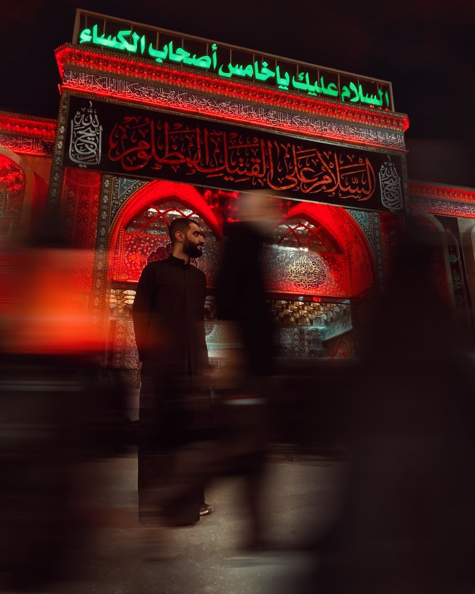 abdullatifq8's tweet photo. اِفتَحِ�� عيني على رَسمَك
و على إذنـي اِنتِلى اِسمَك
كُـبَـرت آنــه و كُـبَـر وَيــاي
حُـبَـك ســيــدي اُو هَـمَـك
-
كما نشأ لحمي منذ الصغر على حُبك
ها أنا استقبل عامي الجديد أمام بابك
كنتُ ولا زلت : عبدك وابن عبدك وابن أمَتِك، المُقِر لك بالعبودية والحب والوفاء.
-
#6_sep https://t.co/jbh7tZrFSu