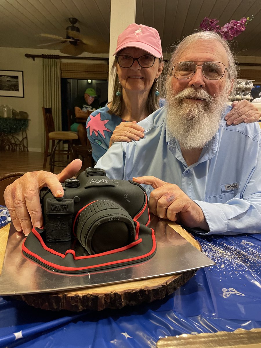 Please join us in wishing Clyde a very happy 80th birthday! 🎉📷