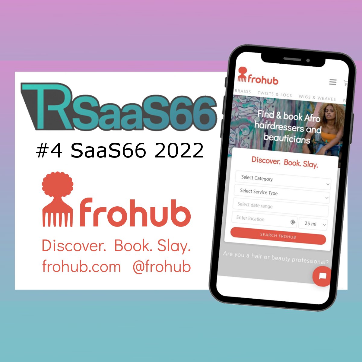 FroHub tweet media