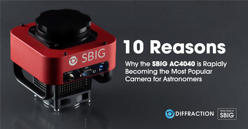DiffractionSBIG's tweet photo. We’ve created a list to explore the top 10 reasons why our SBIG ALUMA AC4040 has rapidly risen and become the most popular camera when the stars are above and not from Hollywood.

Learn more: https://t.co/hsMSFFDdiH

#astrophotography #diffractionlimited #astronomy #astrophoto https://t.co/fNiTYqvpI3