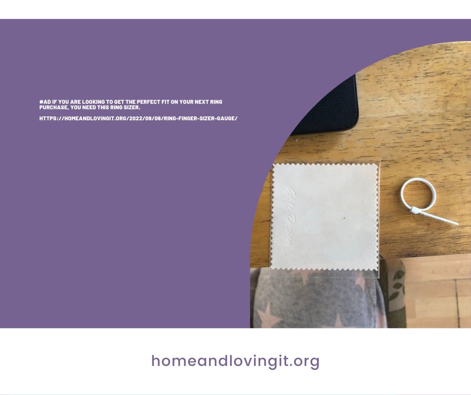 ARFRanch2023's tweet photo. #AD If you are looking to get the perfect fit on your next ring purchase, you need this ring sizer.

https://t.co/npqgETalPX

#glitzdesign #diamonds #rings #finejewelry #earrings #review #productreview #homeandlovingit https://t.co/ipP28pE2lb