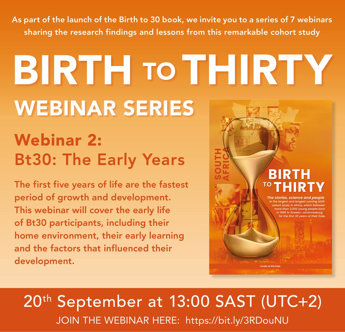 LindaRichterECD's tweet photo. Please join Mastoera Sadan and I on the 20th September. I will cover some of the results from the study and Mastoera will provide an overview of ECD policy in South Africa in the light of the findings https://t.co/yJ4h6kMjSe