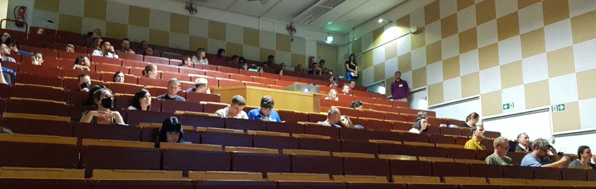 Wrapping up a great second day of the <a href="/HAEMConf22/">Wildlife Malaria Conference 2022</a> here!

Inspiring and diverse talks throughout the day, can't wait for tomorrow's one!

#Haem22