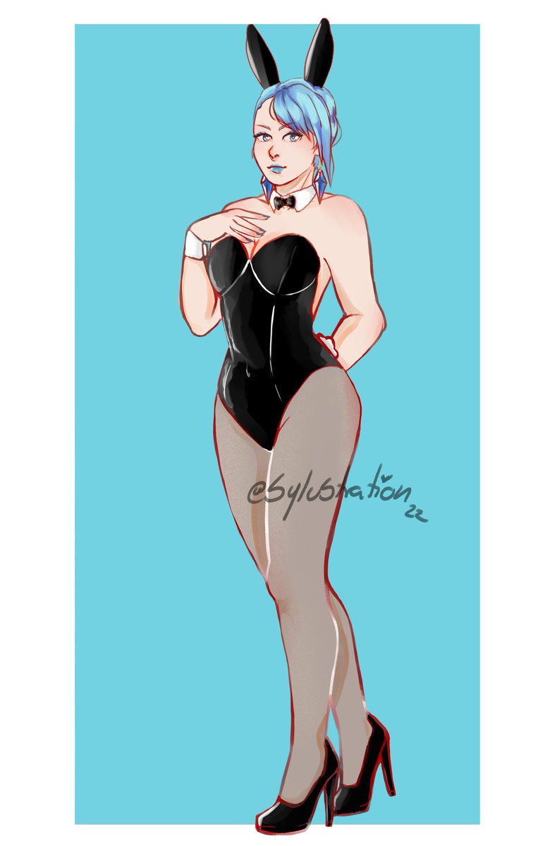 Sylustration's tweet photo. Her- 💙
#Bluerose #Tigerandbunny #Tigerandbunny2 #Karinalyle #Bunnysuit https://t.co/rUstG3FWw3