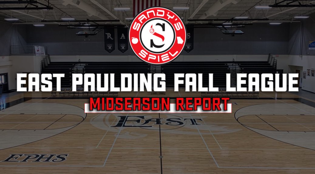 #SandysSpielFallLeague East Paulding Midseason Report

➡️MVP Frontrunners
➡️MVP Dark Horses
➡️Team to Beat

READ: sandysspiel.com/sandys-spiel-f…