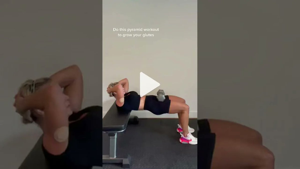 amandanighbert's tweet photo. Pyramid GLUTE workout! Five exercises. 1 one new exercise each round for a 15 min workout. Then drop one exercise each round for another 15 mins!

https://t.co/gSNZXF2KDm https://t.co/3hE4tMWY18