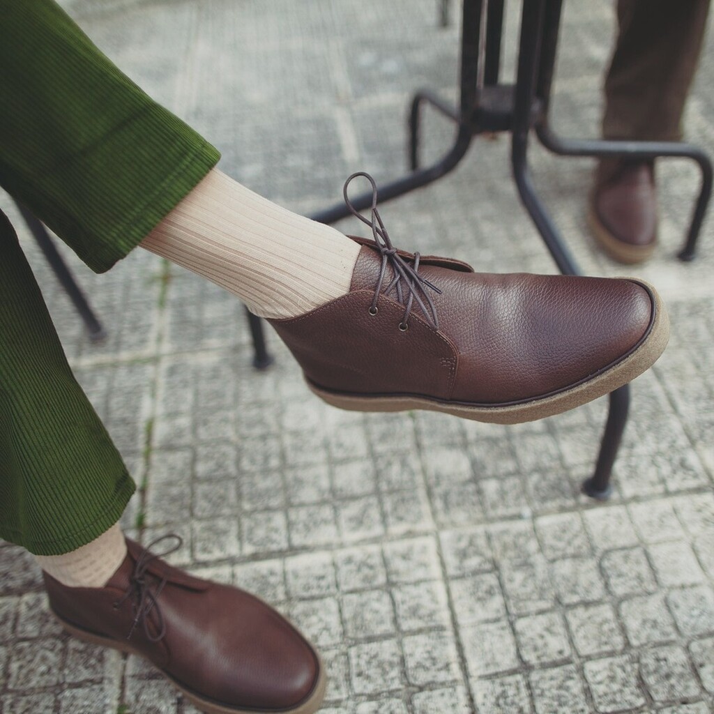 huttonboots's tweet photo. Anyone have an update on how their Havana Leaf Playtime (Limited Edition Sprint Run) boots are wearing in? Would love to see some pictures if you've got the time to snap a shot!

#chukkaboots #chukka #chukkas #chukkaboot #stevemcqueenstyle #modstyle #mod… https://t.co/7maX1SJAKf https://t.co/OC0uSrkXxq