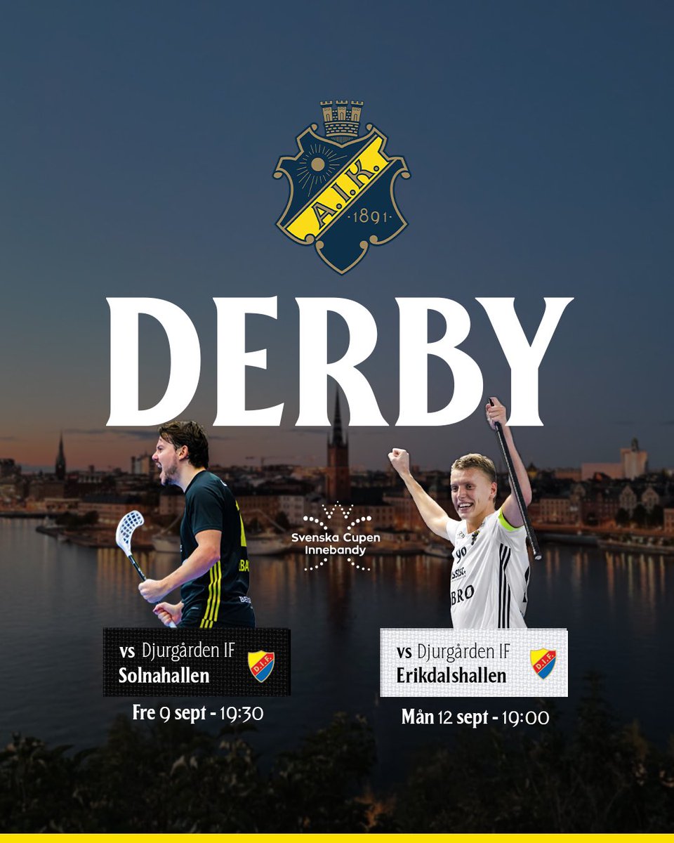 InnebandyAIK's tweet photo. Derby. https://t.co/ptyiMCTcRu