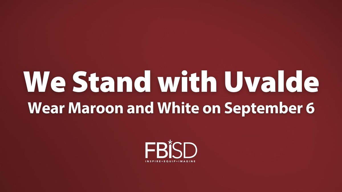 #Uvaldestrong #FBISD #SeguinStallions