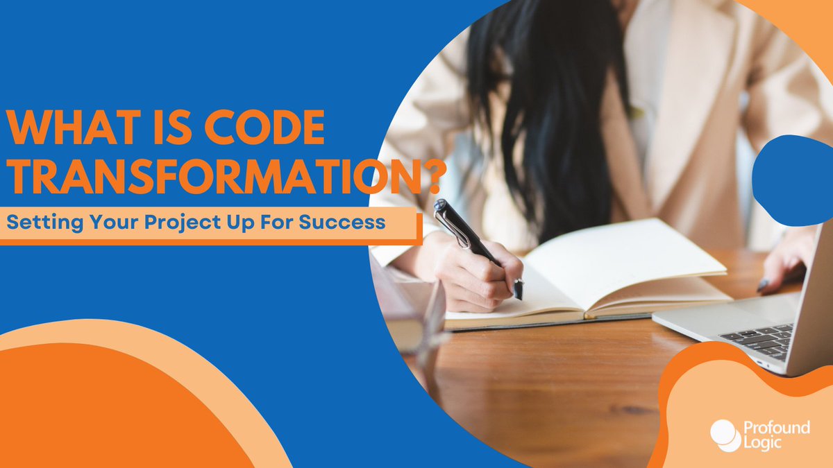 ProfoundLogic's tweet image. Have you seen our recent #CodeTransformation #webinar series? Catch part one and part two on demand today, or #bookmark it for later: hubs.la/Q01lmV1x0.