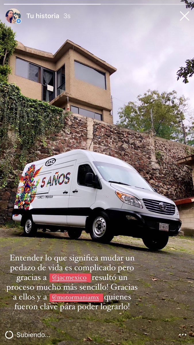 anagromero's tweet photo. @JACMotorsMX una joya para transportar lo que quieras, cabe casi una casa lit. #marcascool #jacmexico #autosjac Gracias a ustedes y a @MotormaniaMex por supuesto por ponernos en el camino de una mudanza sencilla 🙌🏻 https://t.co/NMQYzAif8x