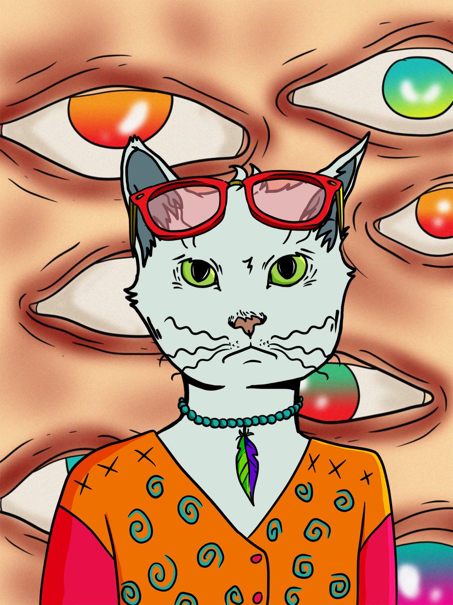 lazyloopcat's tweet photo. Lazy Loop Cat Series 3: Trippy Cats! ποΈ
Airdropping to our qualifying Lazy Loop Cat holders!
Get your Lazy Loop Cats exclusively on the @GameStopNFT Marketplace! π
https://t.co/NSpRRjefAe
See thread below on how to qualify /1
#GameStopNFT #GME #GMENFT #LoopCats #LazyLoopCat https://t.co/WDnaRpRbAI