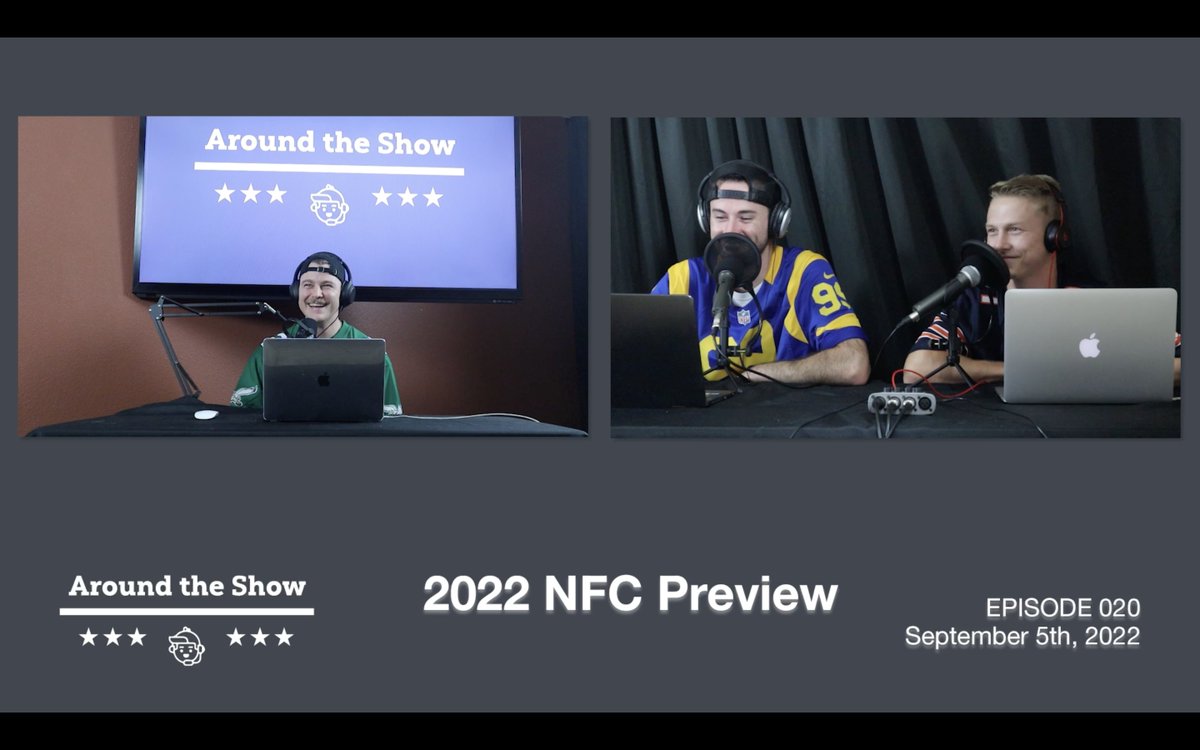 Around the Show Sports tweet media