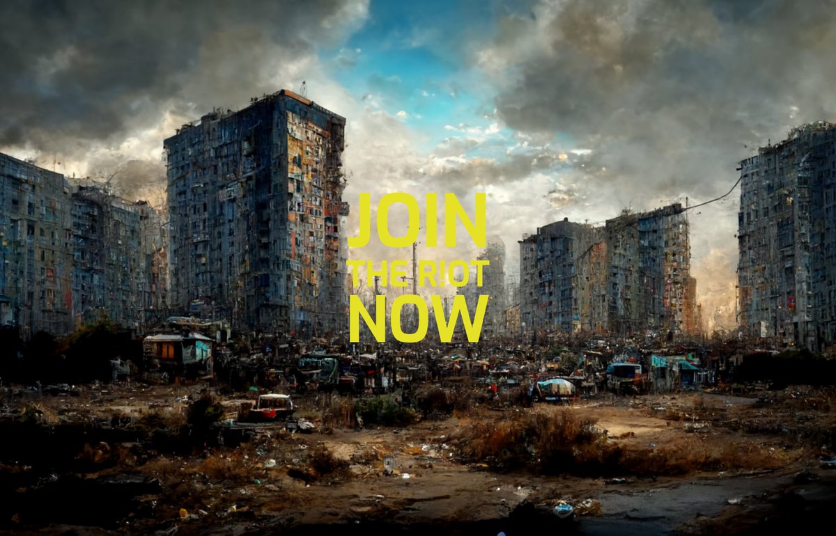 TeritoriNetwork's tweet image. The worst thing is that Lambdas feel they are living decently... @TheRiotNFT ⛩️

#JoinTheR!ot #NFT #TeritoriNFT