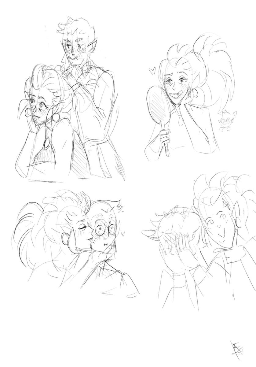 lilac_floof's tweet photo. Here are some cute Rueda sketches❤️
#Raeda #toh #TheOwlHouse #theowlhousefanart #rainewispers #edaclawthorne https://t.co/PSMdbUscot