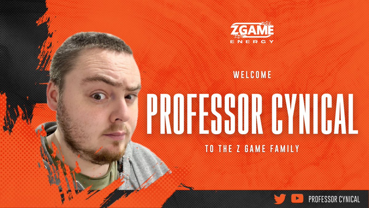 We’re delighted to welcome <a href="/professorcynic1/">professor cynical</a> to the Z Game family 😃
A prestigious YouTuber with the title of being the No1 <a href="/NoMansSky/">Sean Murray</a> glitcher on the planet!
Aaron is a lovely family man who produces awesome content!
In fact he uploaded on <a href="/YouTube/">YouTube</a> today, so go show some love! ❤️