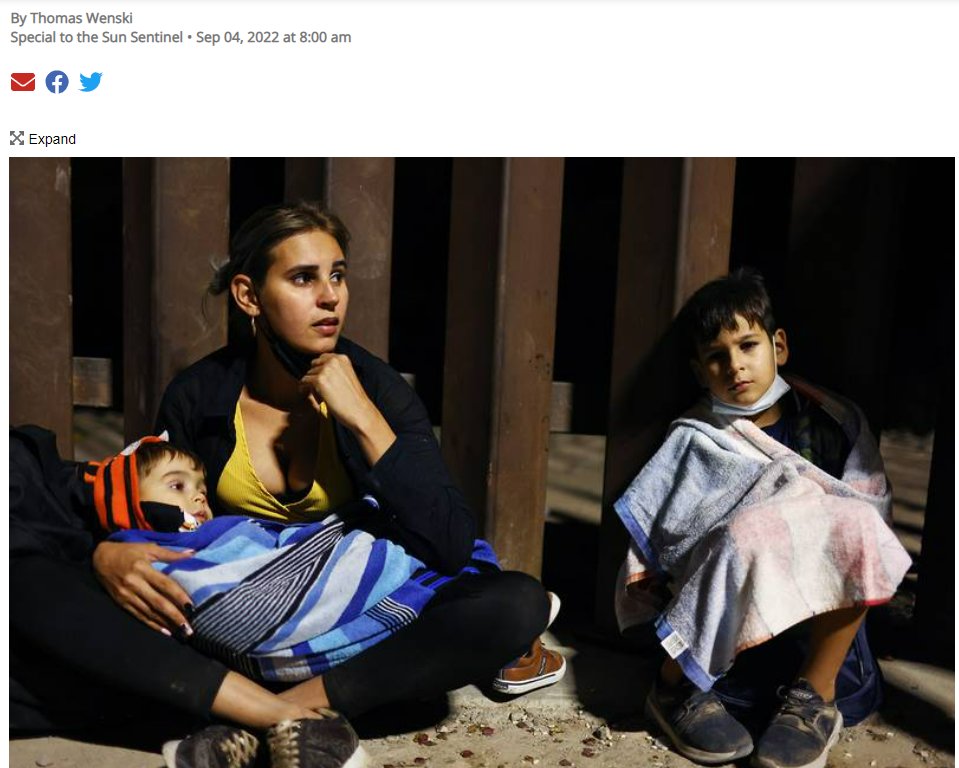 New op-ed by Archbishop Wenski: 
"Immigration is not just a political issue, but a fundamental human and moral issue, for immigrant workers are not faceless numbers but human persons." 
enewspaper.sun-sentinel.com/infinity/artic…