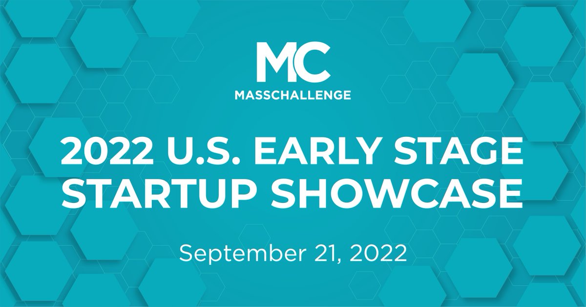What is the latest in cutting edge startups poised to impact our world today? 🚀 Join MassChallenge at the U.S. Early Stage Startup Showcase 9/21, featuring 200+ high-impact startups, from 42 industries across the globe. ✅ Learn more here: cvent.me/rDPdaV
