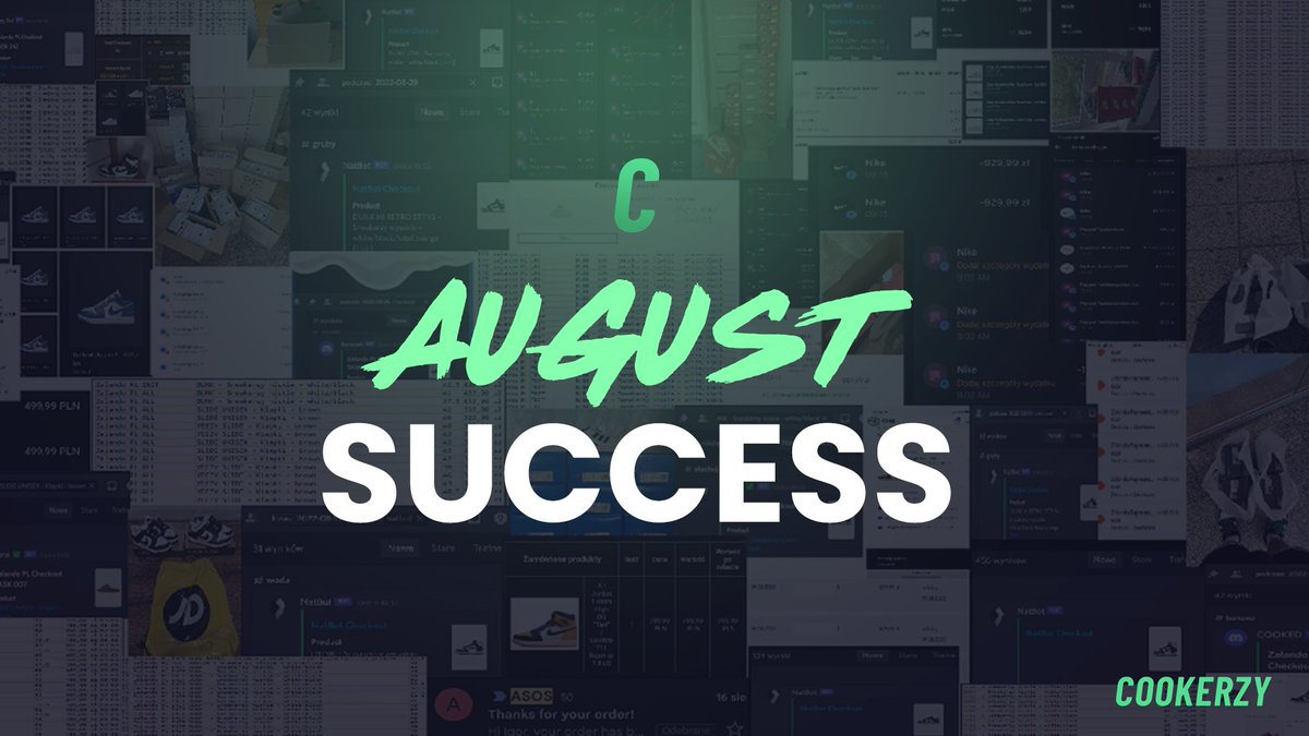 Another month behind us
✅️ Tens of thousands of pairs bought
✅️ Exclusive info
✅️ New info and improved monitors
Members and their success that's what matters to us
Wanna try? 👀