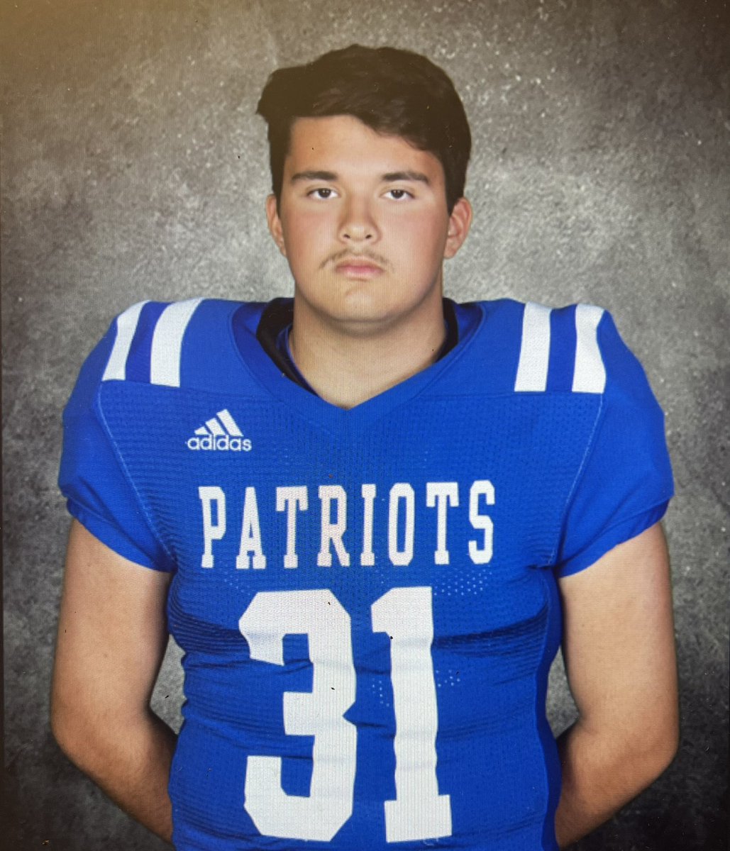 Week 2 Linebacker of the Week!!

Cody Von Wald
Senior Linebacker 
#beblue