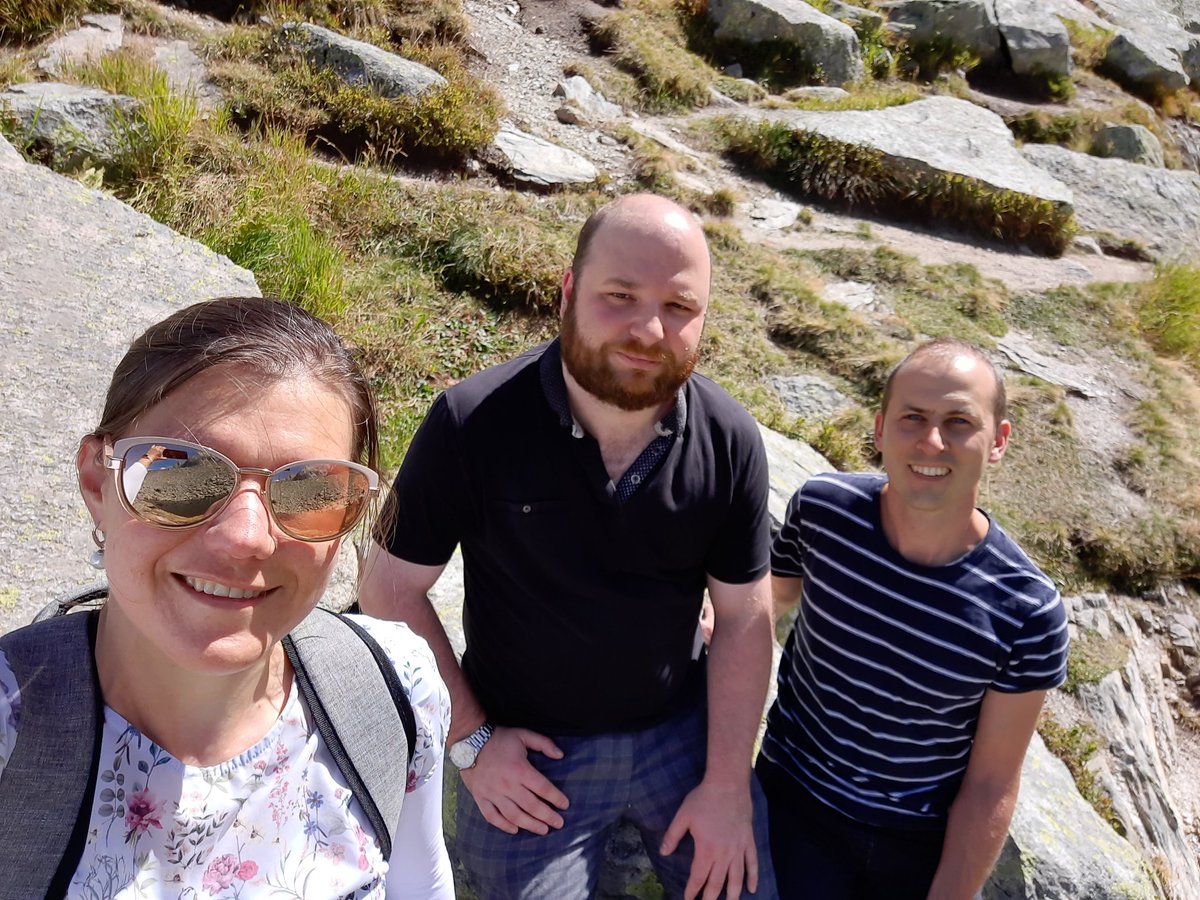 StudiesPas's tweet photo. Magnificent views, mountain hike with friends from @UniWarszawski and excellent talks on #ssNMR - that's @alpineconferen1!
#NMRchat #alpineMR2022 https://t.co/i847xoi1lW