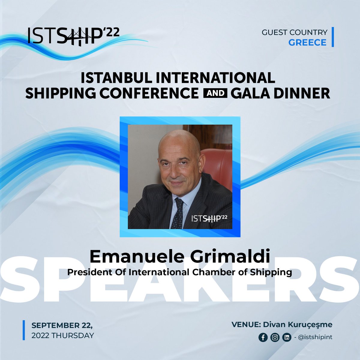 istshipint's tweet photo. ISTSHIP'22 Save the Date #istship22 https://t.co/y00QZNjoTJ