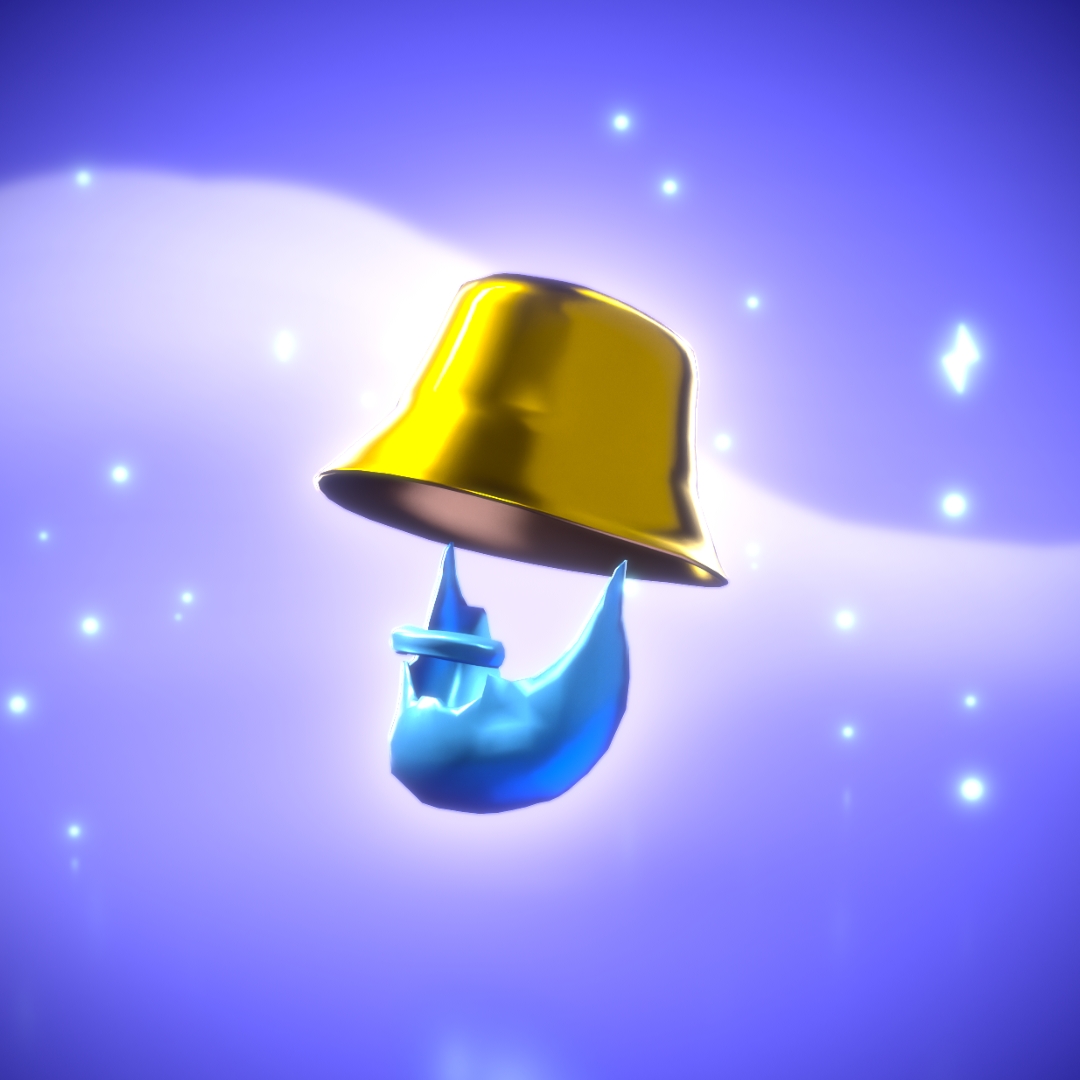 ohhshiny's tweet photo. What's bearded and hatted, and shiny all over? 

My collab @genies of course! 

Thanks @IzzyPollak and @akashrnigam for the opportunity. This one is limited and ill be choosing a random group of my supporters to get it for free. If you get a DM, congrats!
https://t.co/RMLxdEFEY4 https://t.co/r91z7V0DFQ