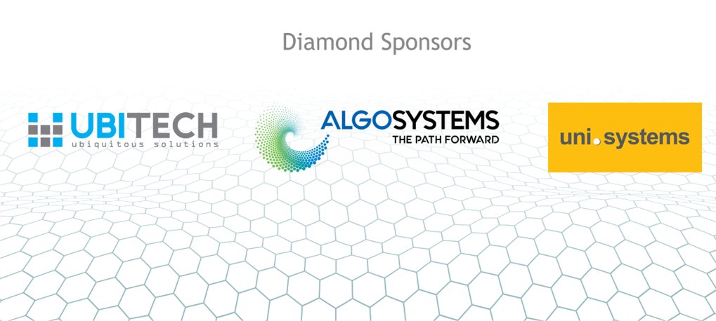 ECSCGR's tweet photo. Ένα μεγάλο ευχαριστώ στους Diamond Sponsors της Ελληνικής Ομάδας Κυβερνοασφάλειας Ubitech, Algosystems και Uni Systems για την υποστήριξή τους στην συμμετοχή μας στο φετινο #ECSC2022
#ubitech #algosystems #unisystems #teamGreece https://t.co/5cHYAI6K0S