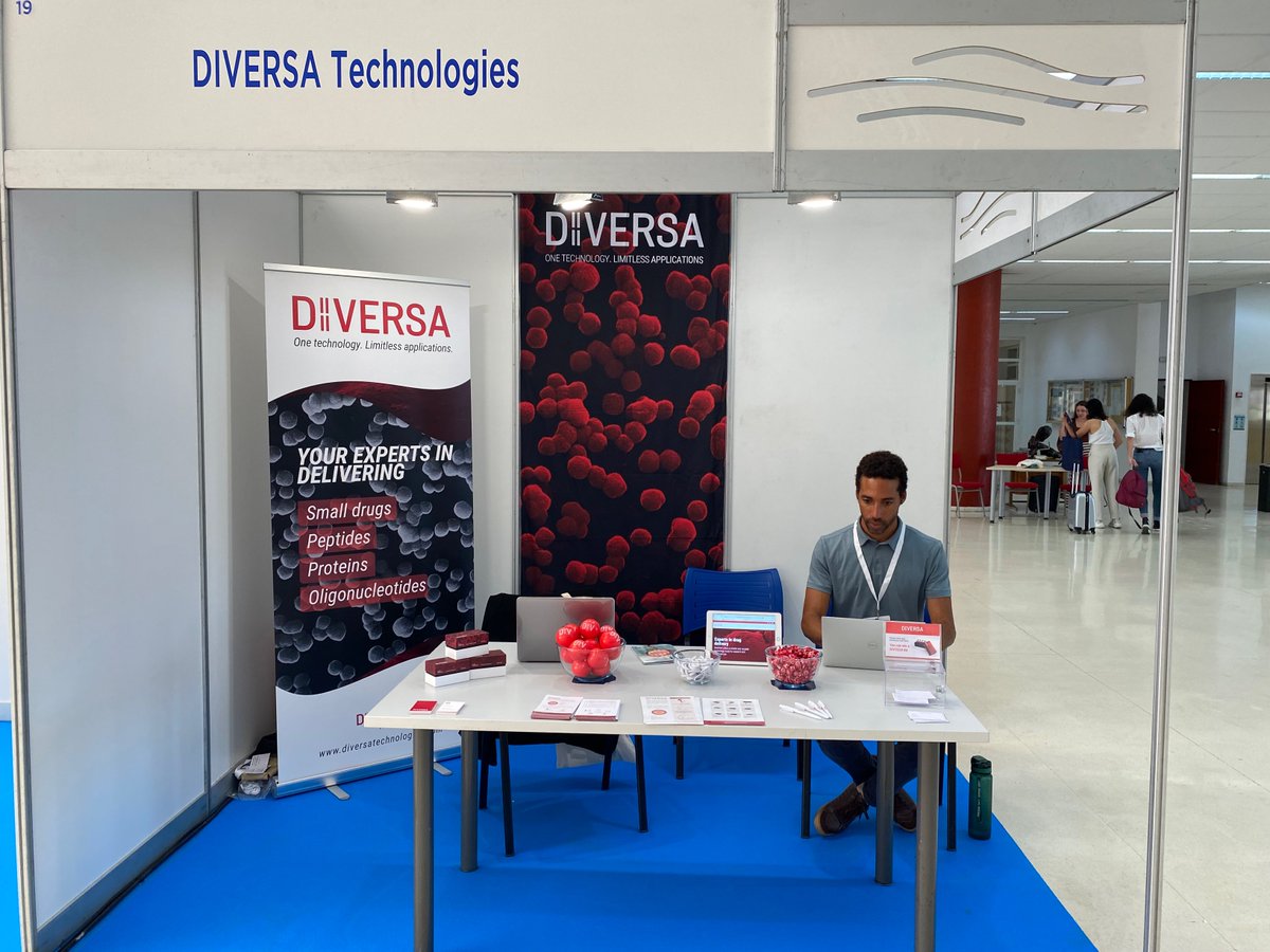 The biggest annual event of the <a href="/SEBBM_es/">SEBBM</a> has just started. We are here as scientists and entrepreneurs to bring biomedical researchers the full potential of #Nanotechnology for the development of #InnovativeTreatments and the advance of #PersonalizedMedicine #44CongresoSEBBM 👇