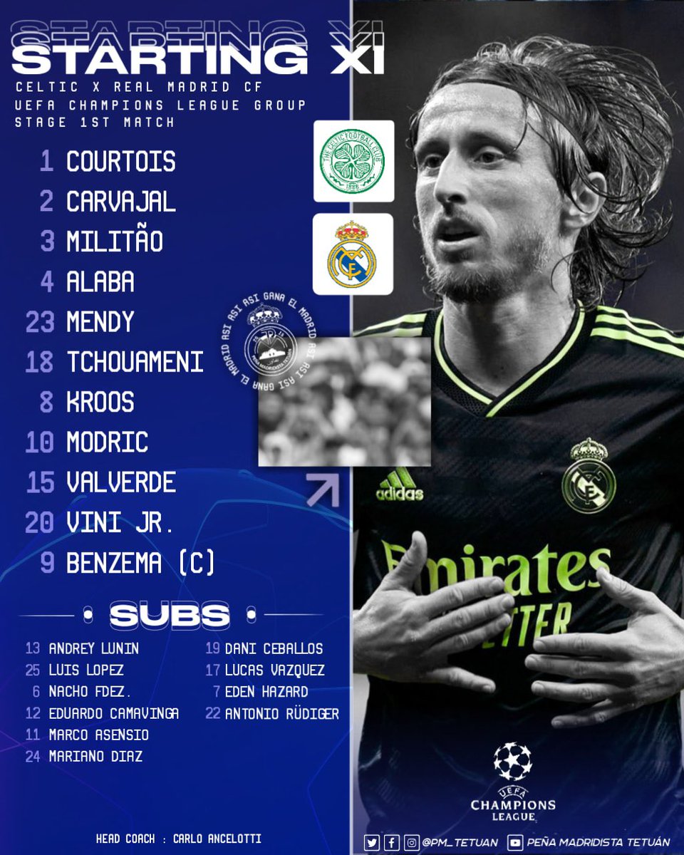 PM_Tetuan's tweet photo. 🔴🔴🔴تشكيلة الدفاع عن اللقب🔴🔴🔴

✅ لندافع عن اللعبة التي نحبها😍👋❤️

#بينيا_مدريديستا_تطوان
#PMT22
#AdminPMT https://t.co/DLBhYy5mqv