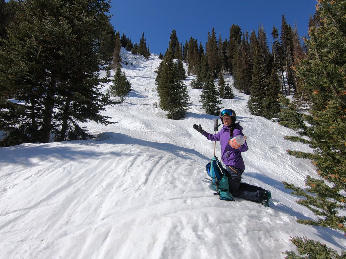 kapowder's tweet photo. Little practice session to #SkiTheDifference @Deer_Valley with some snow from those Daly Chutes.
#PaintByPowder https://t.co/xUjhiJw8wx